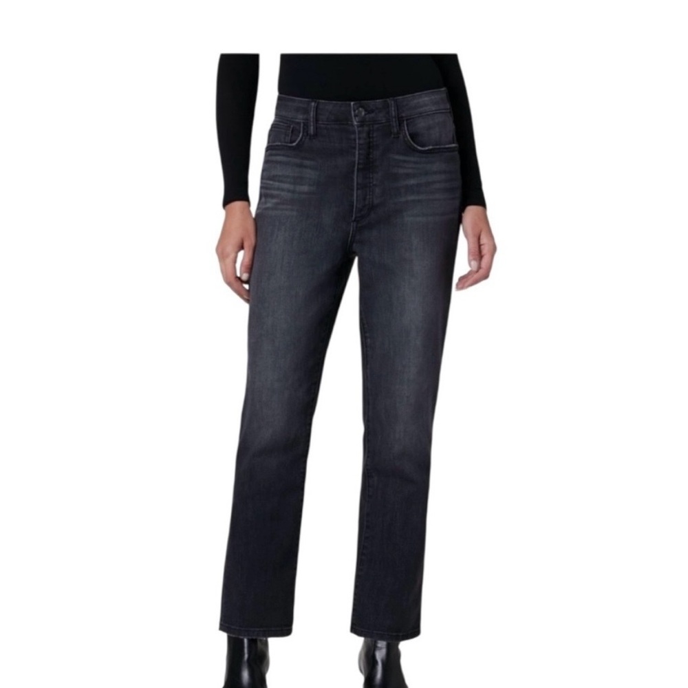 Joe's Jeans Dark Gray Straight Leg Women's Jeans